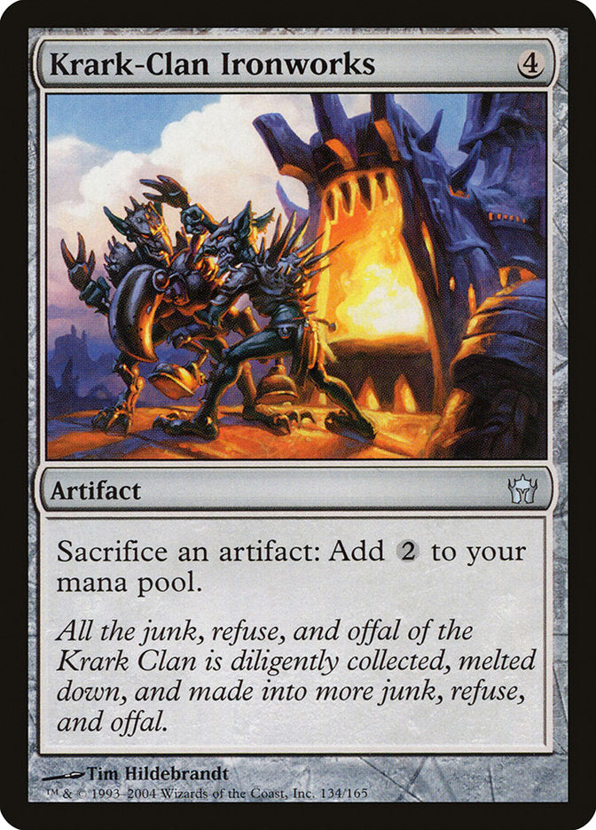 Krark-Clan Ironworks [Fifth Dawn] | Total Play