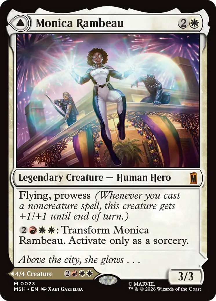 Monica Rambeau [Marvel Super Heroes] | Total Play