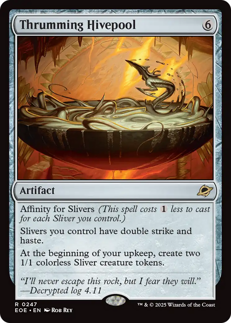 Thrumming Hivepool [Edge of Eternities] | Total Play
