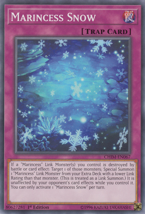 Marincess Snow [CHIM-EN067] Common | Total Play