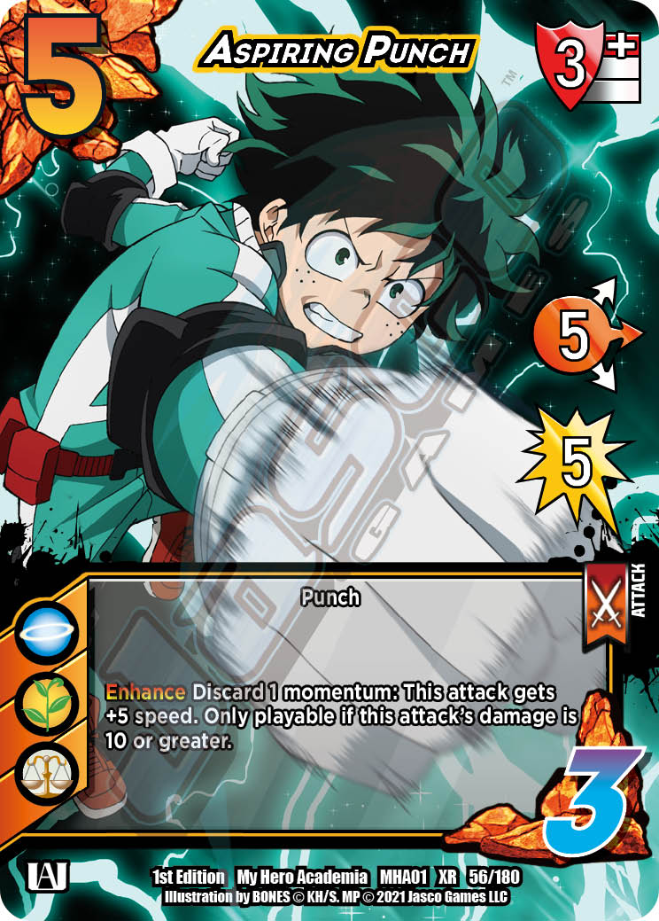 Aspiring Punch [Series 1 XR] | Total Play