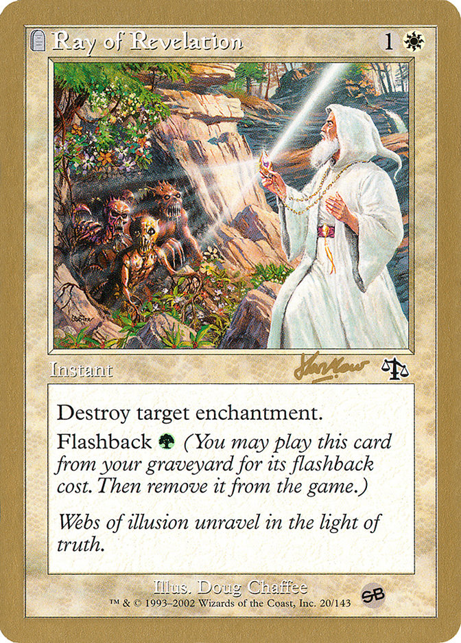 Ray of Revelation (Sim Han How) (SB) [World Championship Decks 2002] | Total Play