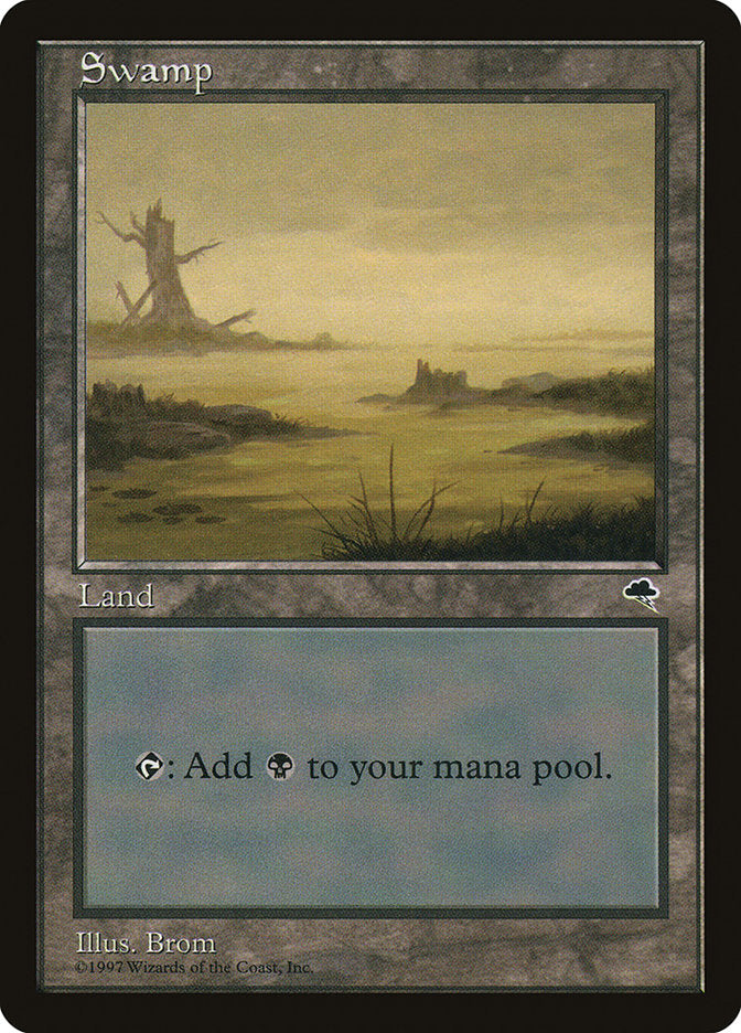 Swamp (Lilypads Bottom Left) [Tempest] | Total Play