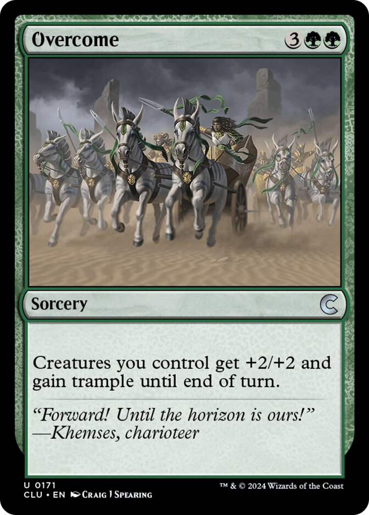 Overcome [Ravnica: Clue Edition] | Total Play