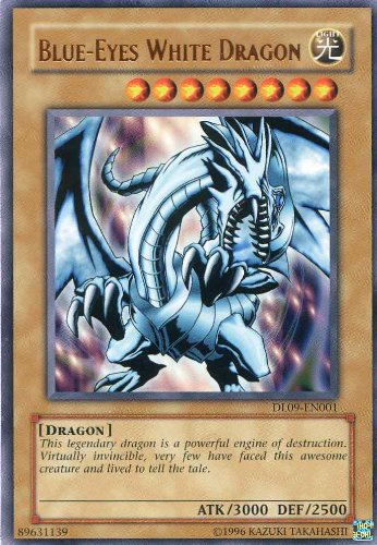 Blue-Eyes White Dragon (Bronze) [DL09-EN001] Rare | Total Play