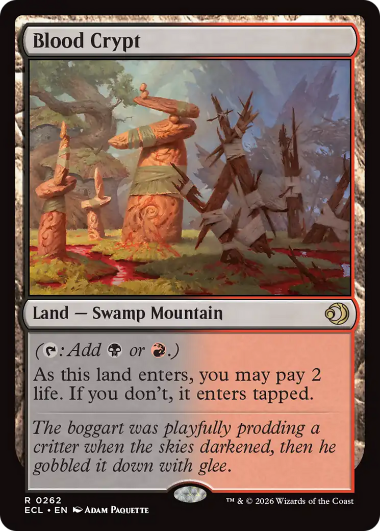 Blood Crypt [Lorwyn Eclipsed] | Total Play