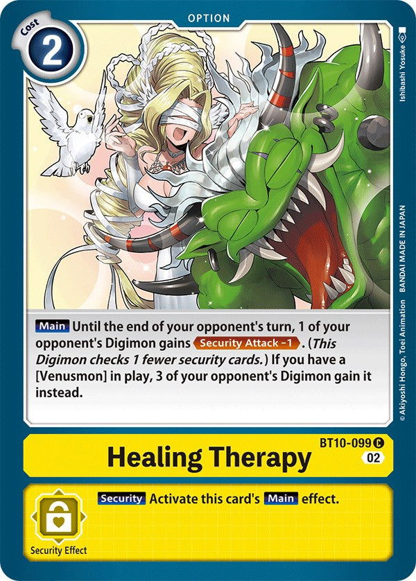 Healing Therapy [BT10-099] [Xros Encounter] | Total Play