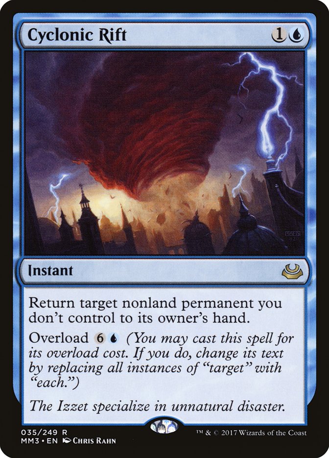 Cyclonic Rift [Modern Masters 2017] | Total Play