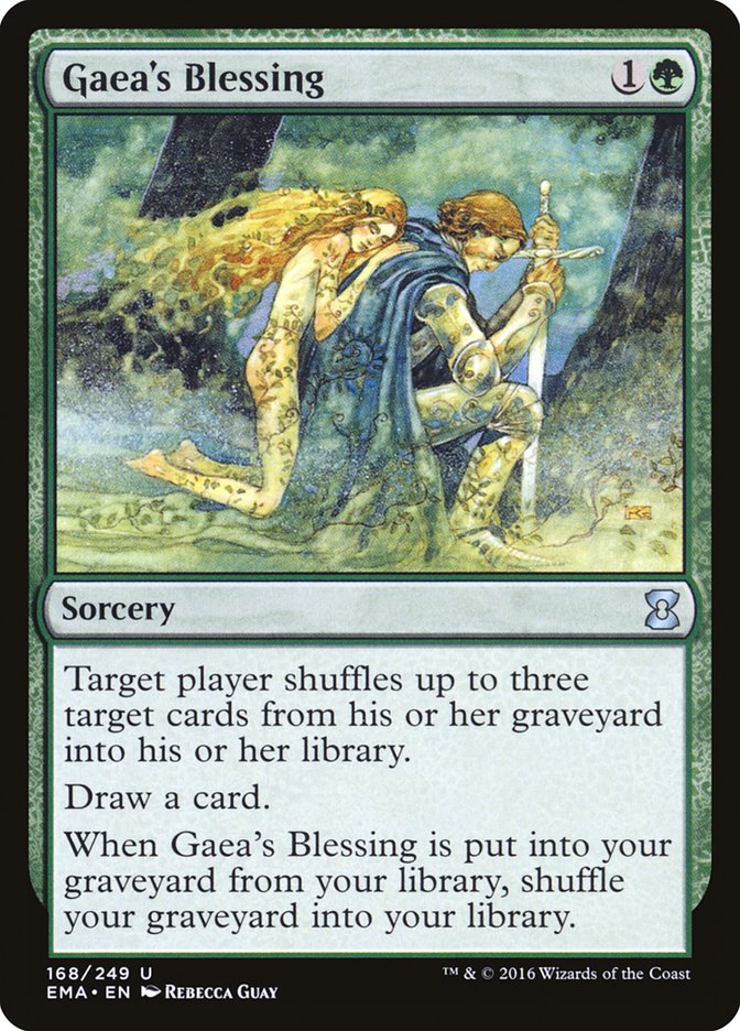 Gaea's Blessing [Eternal Masters] | Total Play
