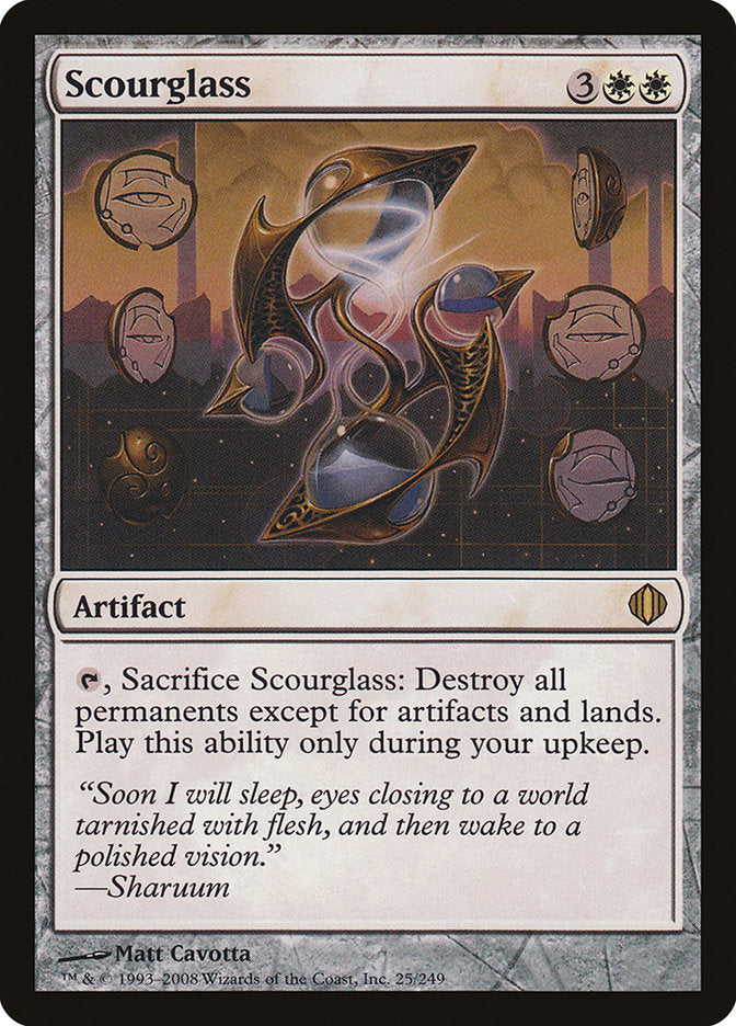 Scourglass [Shards of Alara] | Total Play