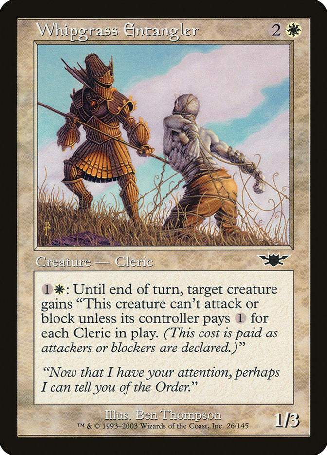 Whipgrass Entangler [Legions] | Total Play
