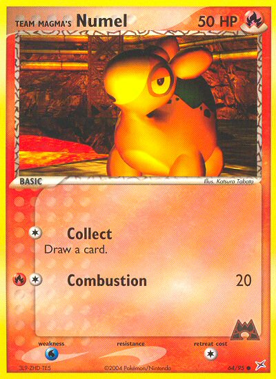Team Magma's Numel (64/95) [EX: Team Magma vs Team Aqua] | Total Play