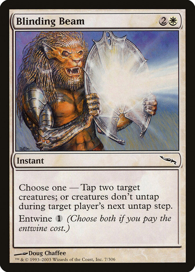 Blinding Beam [Mirrodin] | Total Play