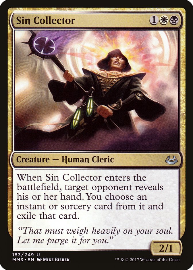 Sin Collector [Modern Masters 2017] | Total Play