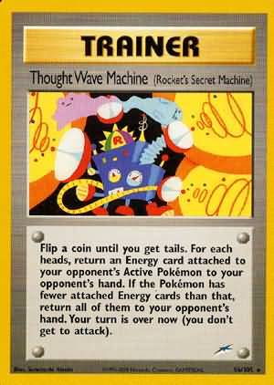 Thought Wave Machine (96/105) (Rocket's Secret Machine) [Neo Destiny Unlimited] | Total Play