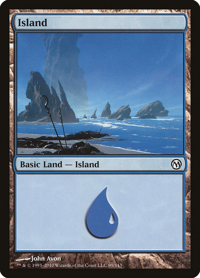 Island (99) [Duels of the Planeswalkers] | Total Play