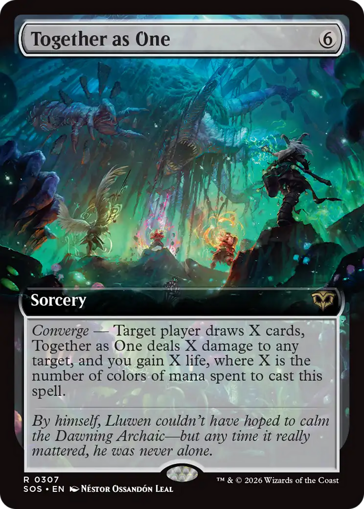Together as One (Extended Art) [Secrets of Strixhaven] | Total Play