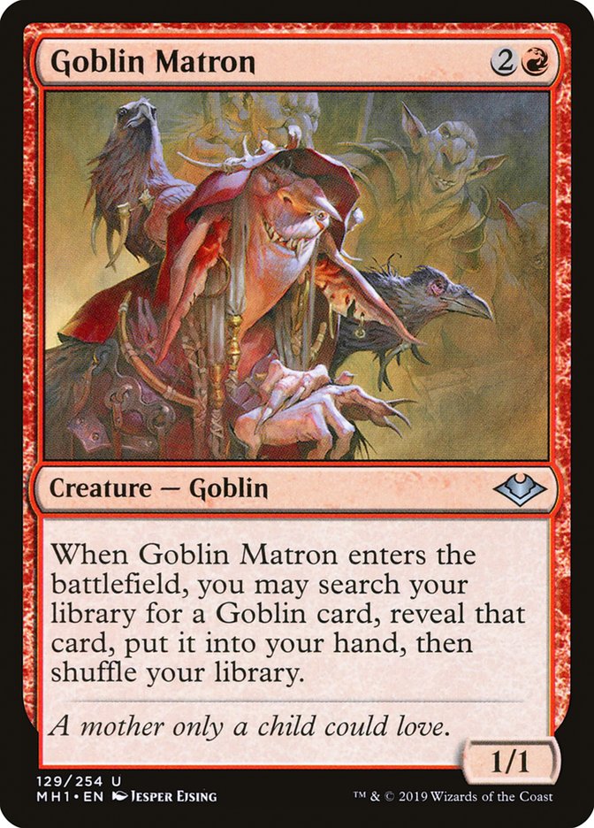 Goblin Matron [Modern Horizons] | Total Play