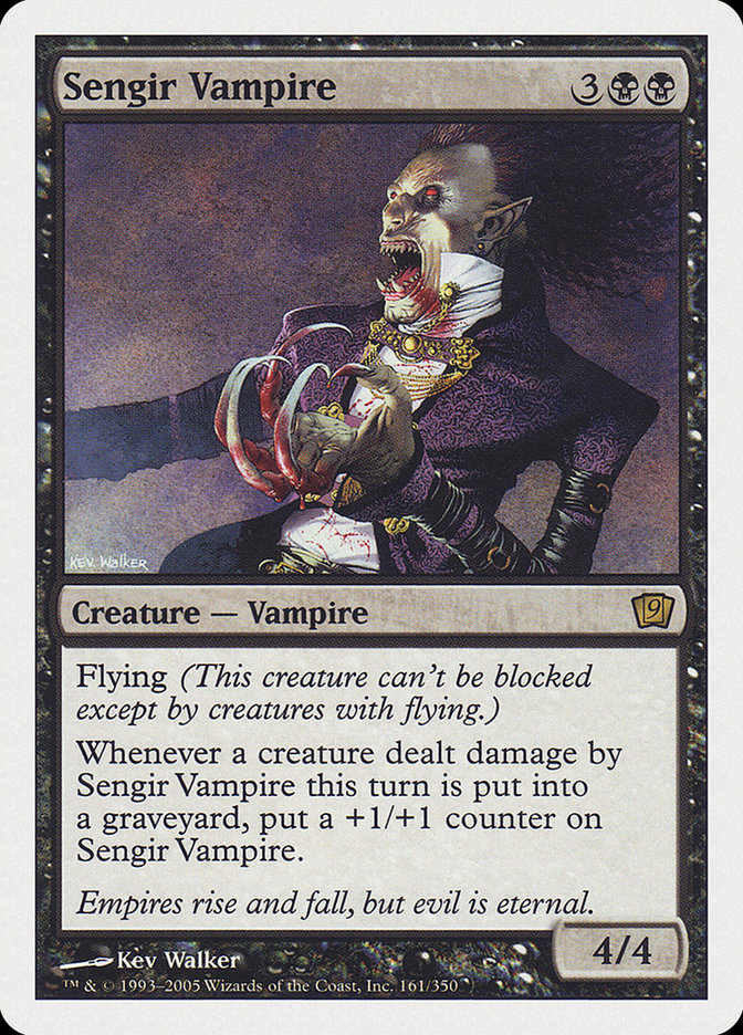 Sengir Vampire [Ninth Edition] | Total Play
