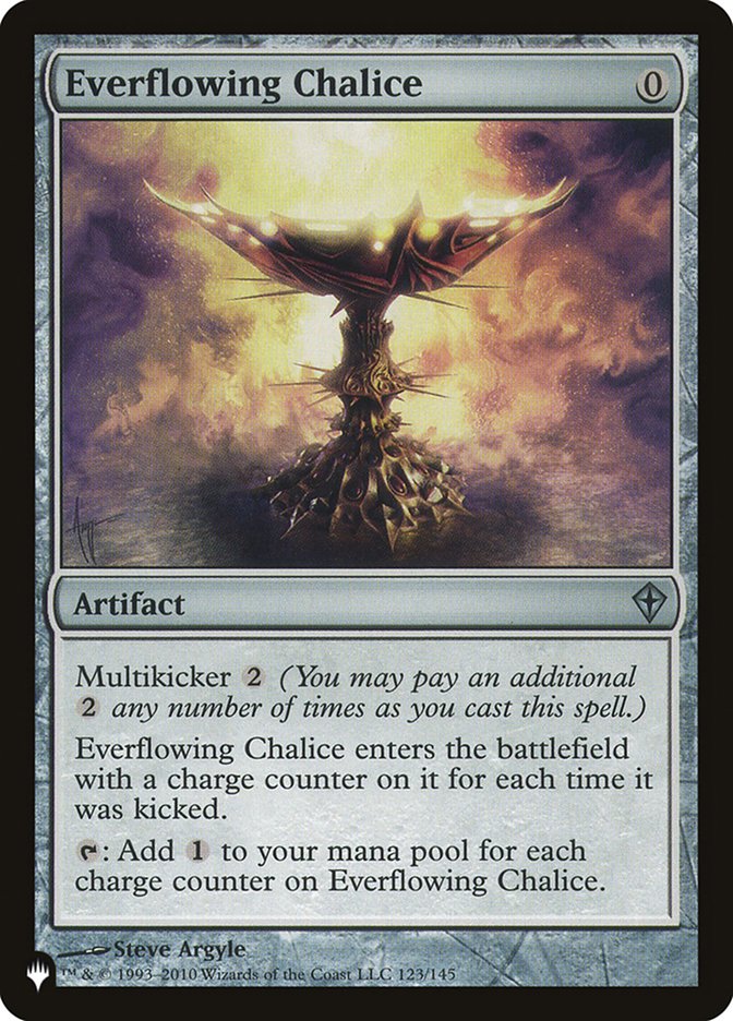 Everflowing Chalice [The List] | Total Play