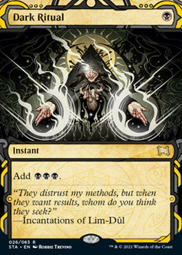 Dark Ritual [Strixhaven: Mystical Archive] | Total Play