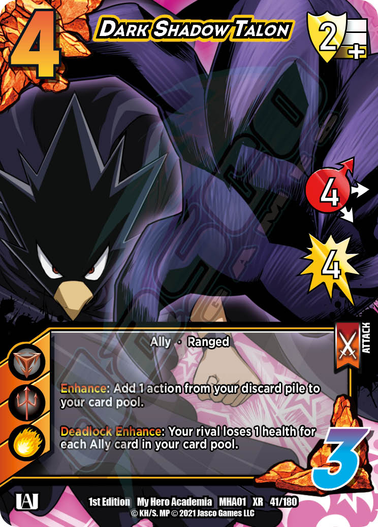 Dark Shadow Talon [Series 1 XR] | Total Play