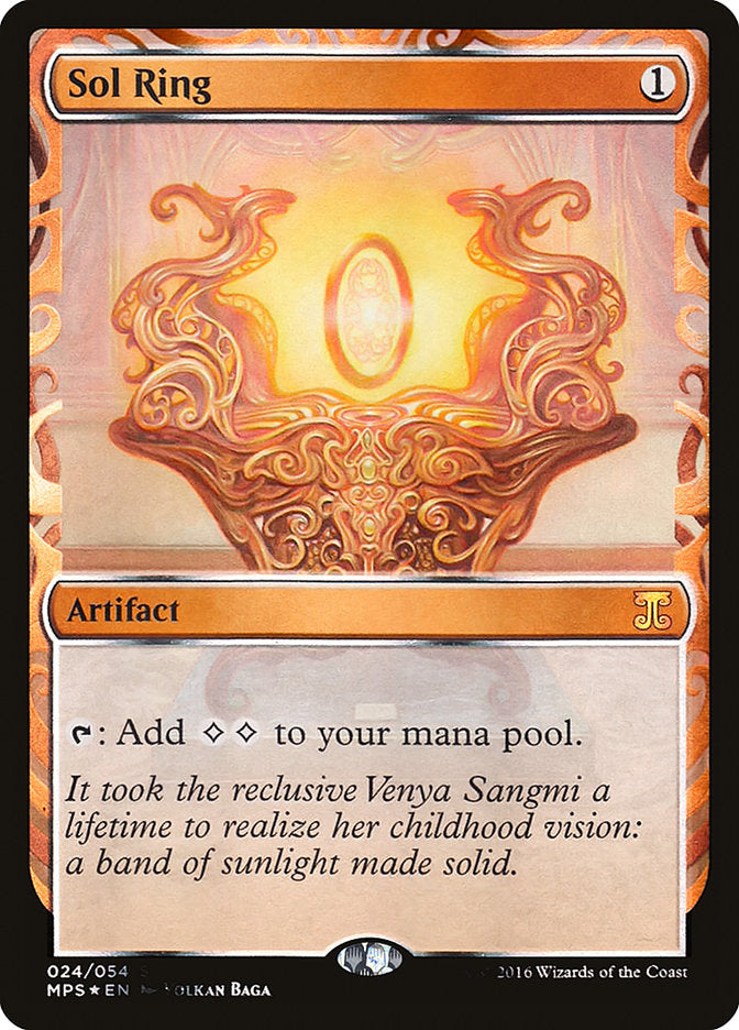 Sol Ring [Kaladesh Inventions] | Total Play
