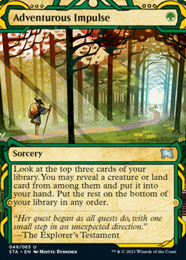 Adventurous Impulse [Strixhaven: Mystical Archive] | Total Play