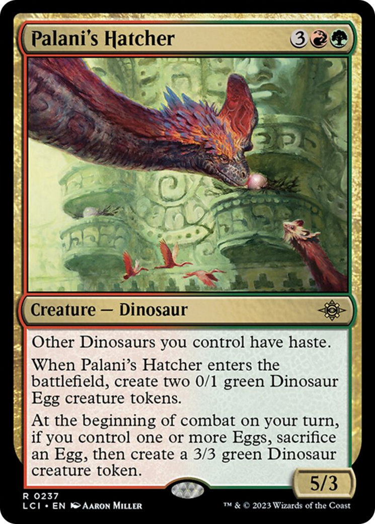 Palani's Hatcher [The Lost Caverns of Ixalan] | Total Play