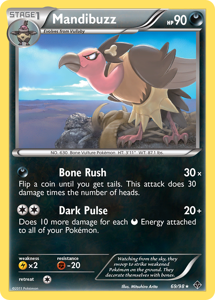 Mandibuzz (69/98) [Black & White: Emerging Powers] | Total Play