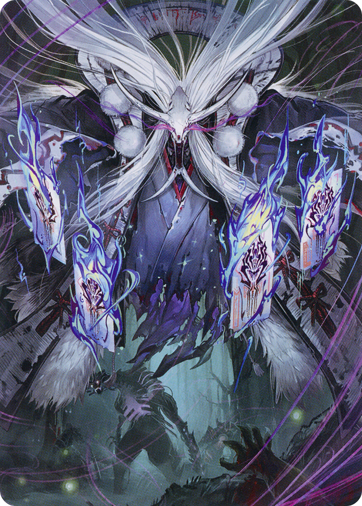 Horobi, Death's Wail Art Card [March of the Machine Art Series] | Total Play