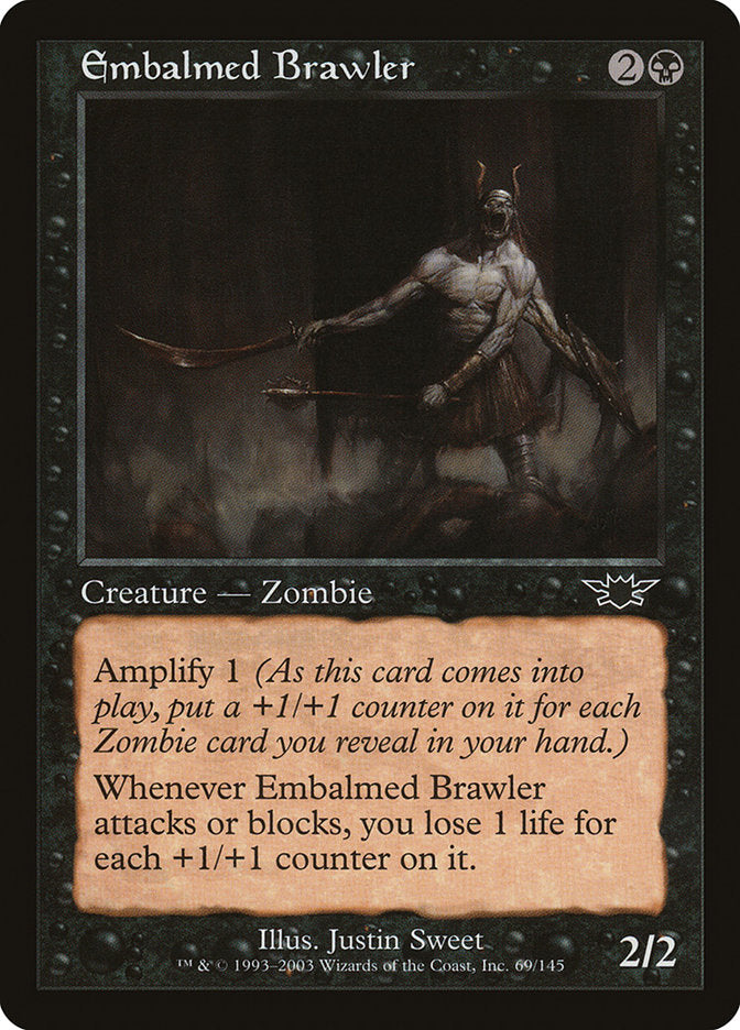 Embalmed Brawler [Legions] | Total Play