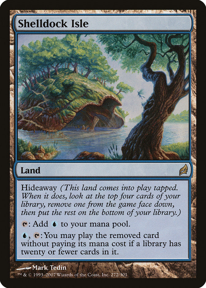 Shelldock Isle [Lorwyn] | Total Play