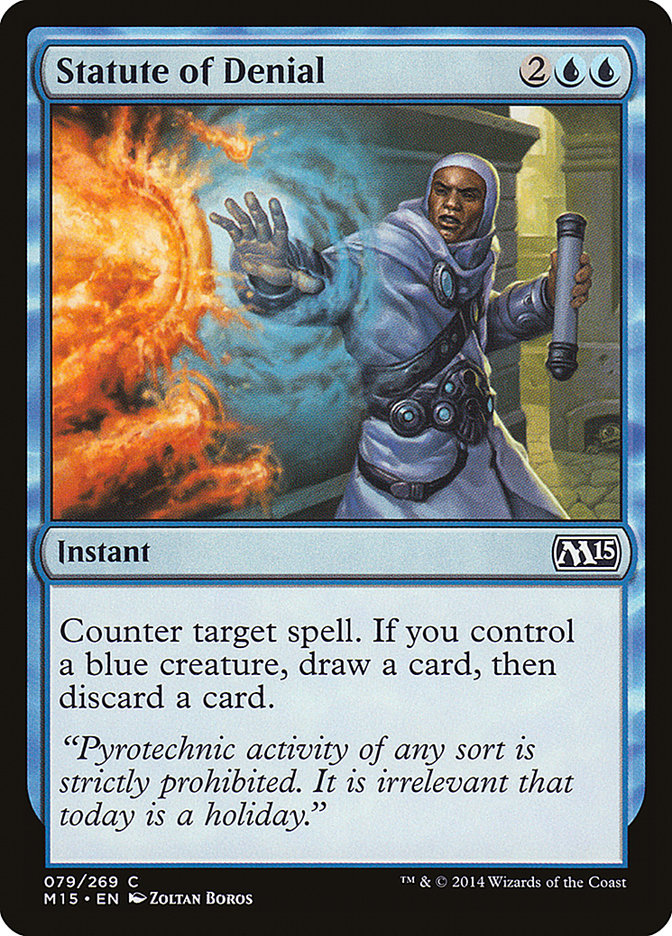 Statute of Denial [Magic 2015] | Total Play