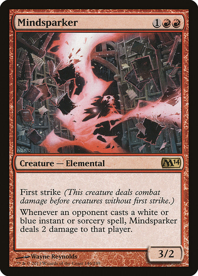 Mindsparker [Magic 2014] | Total Play