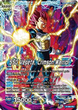 Vegeta // SSG Vegeta, Crimson Warrior (P-360) [Promotion Cards] | Total Play