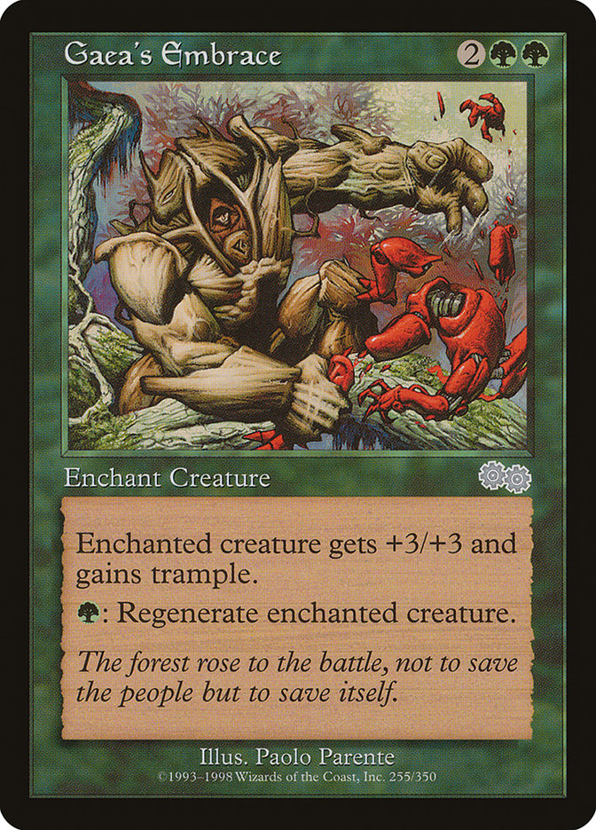 Gaea's Embrace [Urza's Saga] | Total Play