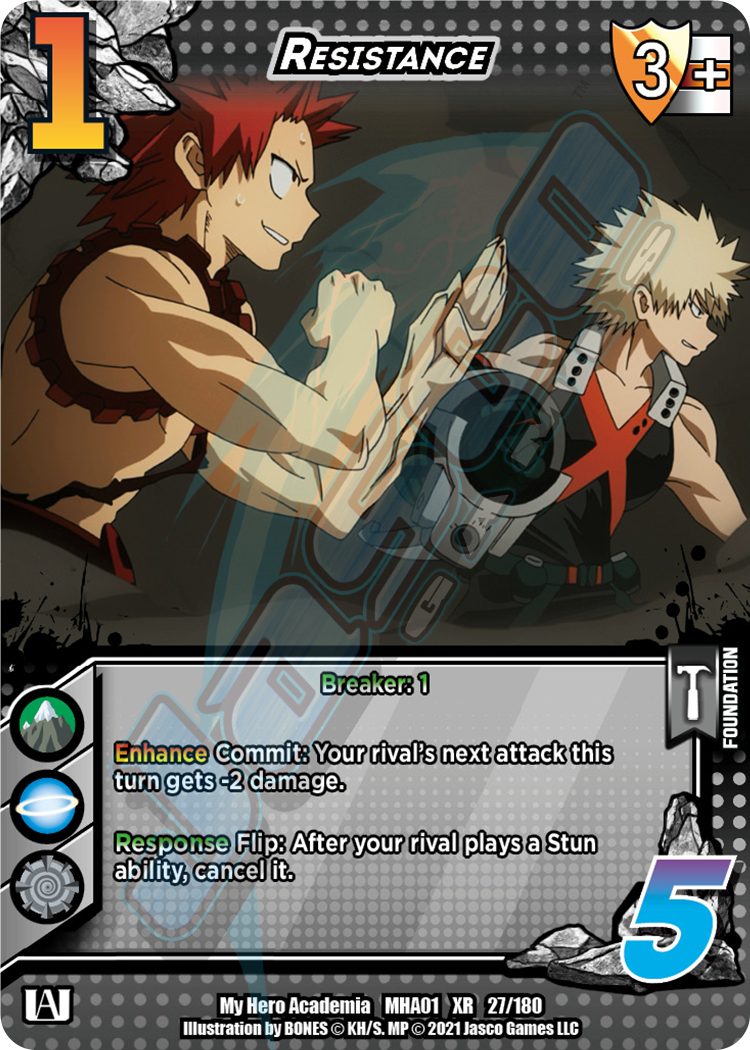 Resistance [Series 1 XR Unlimited] | Total Play
