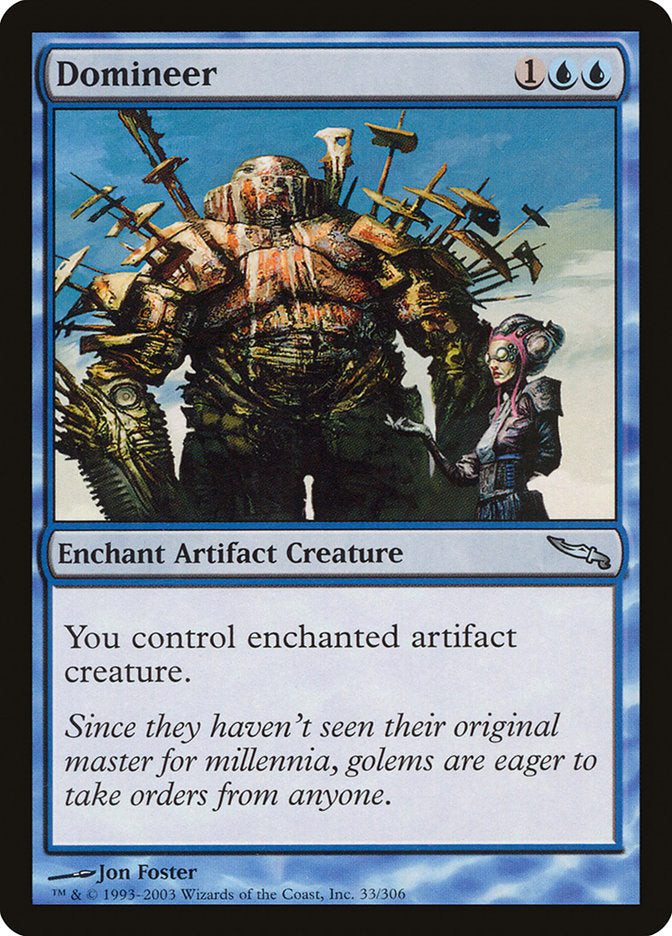 Domineer [Mirrodin] | Total Play