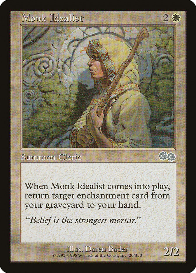 Monk Idealist [Urza's Saga] | Total Play