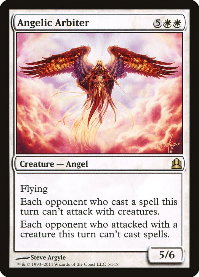 Angelic Arbiter [Commander 2011] | Total Play