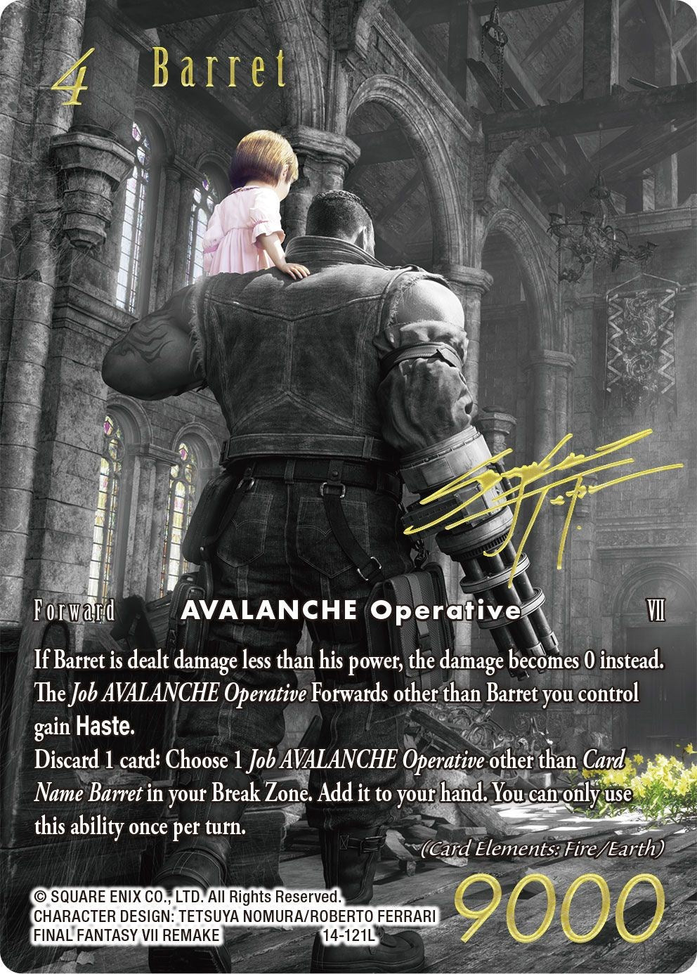 Barret (Noir Promo) [Promo Cards] | Total Play
