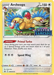 Archeops (SWSH272) (Prerelease) (Staff) [Sword & Shield: Black Star Promos] | Total Play