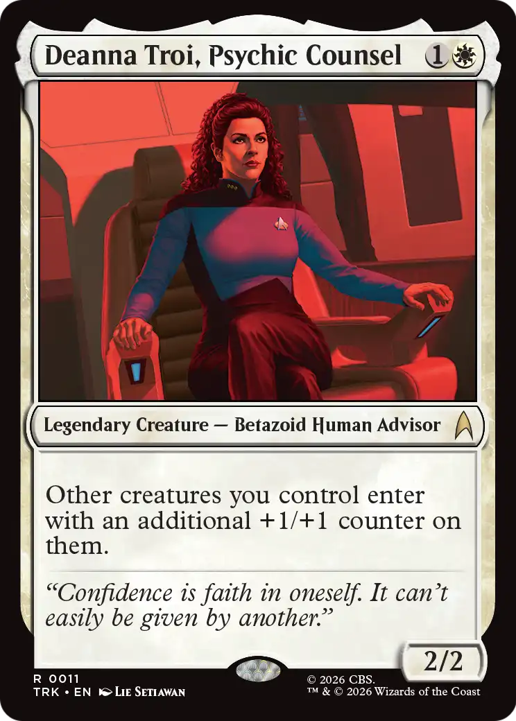 Deanna Troi, Psychic Counsel [Star Trek] | Total Play