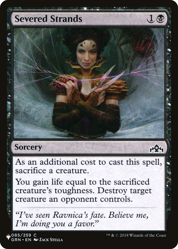 Severed Strands [The List] | Total Play