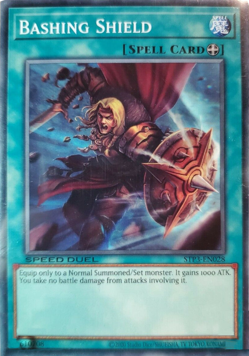 Bashing Shield [STP3-EN028] Common | Total Play