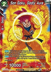 Son Goku, Godly Aura (P-246) [Promotion Cards] | Total Play