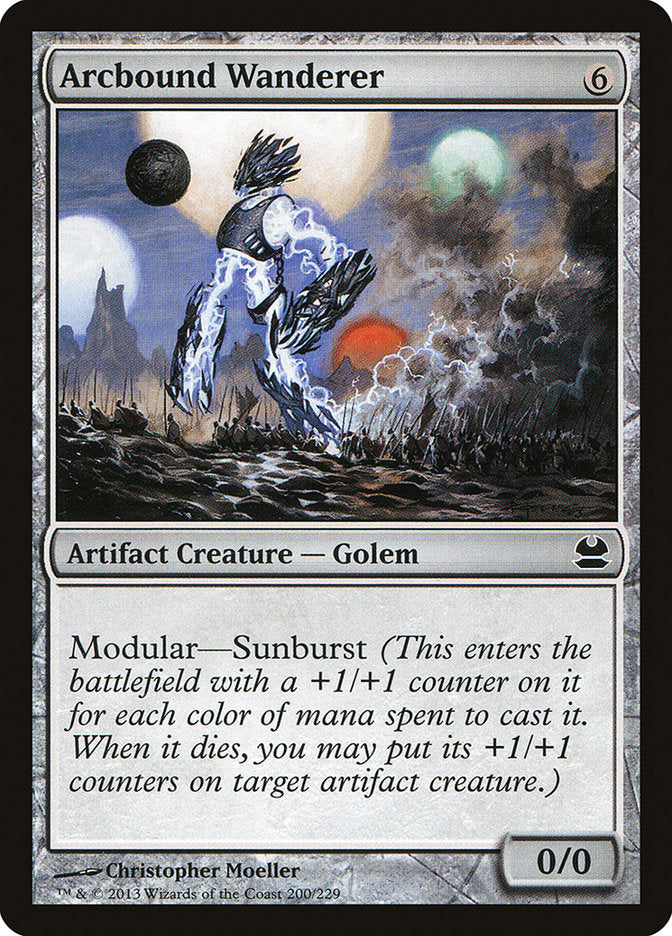 Arcbound Wanderer [Modern Masters] | Total Play