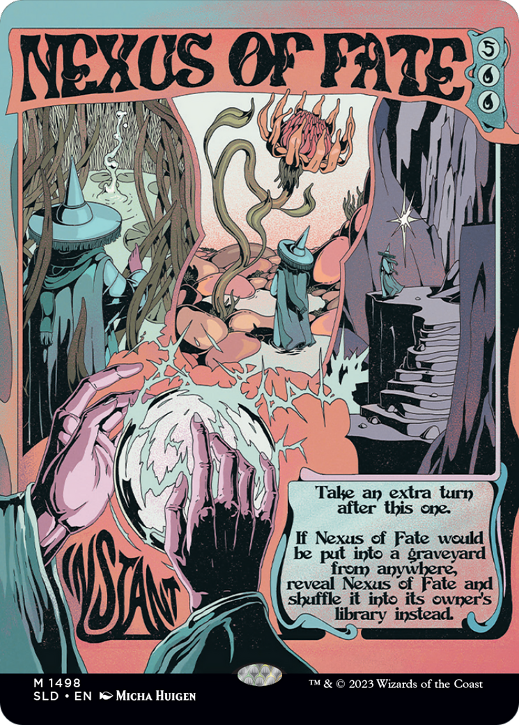 Nexus of Fate (Rainbow Foil) [Secret Lair Drop Series] | Total Play