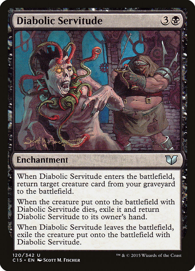 Diabolic Servitude [Commander 2015] | Total Play